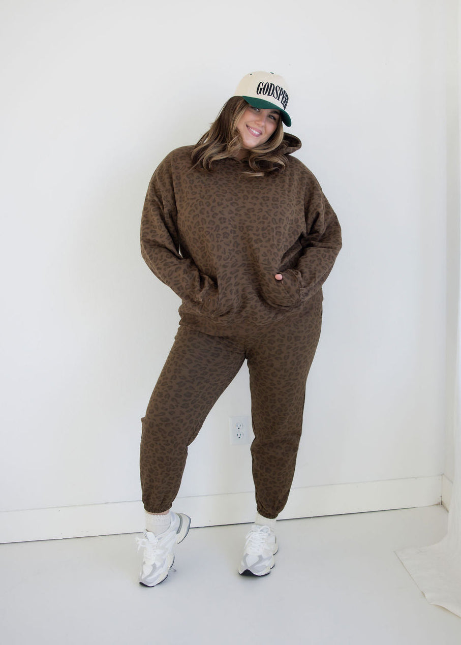 Leopard Jogger by Chelsea DeBoer