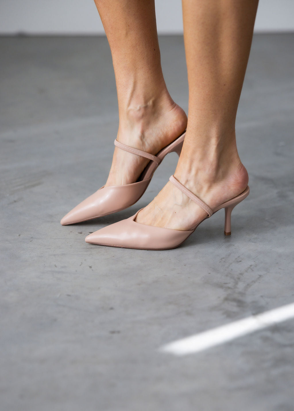 Charmed Stiletto Heel