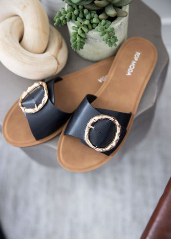 Tula Buckled Sandal