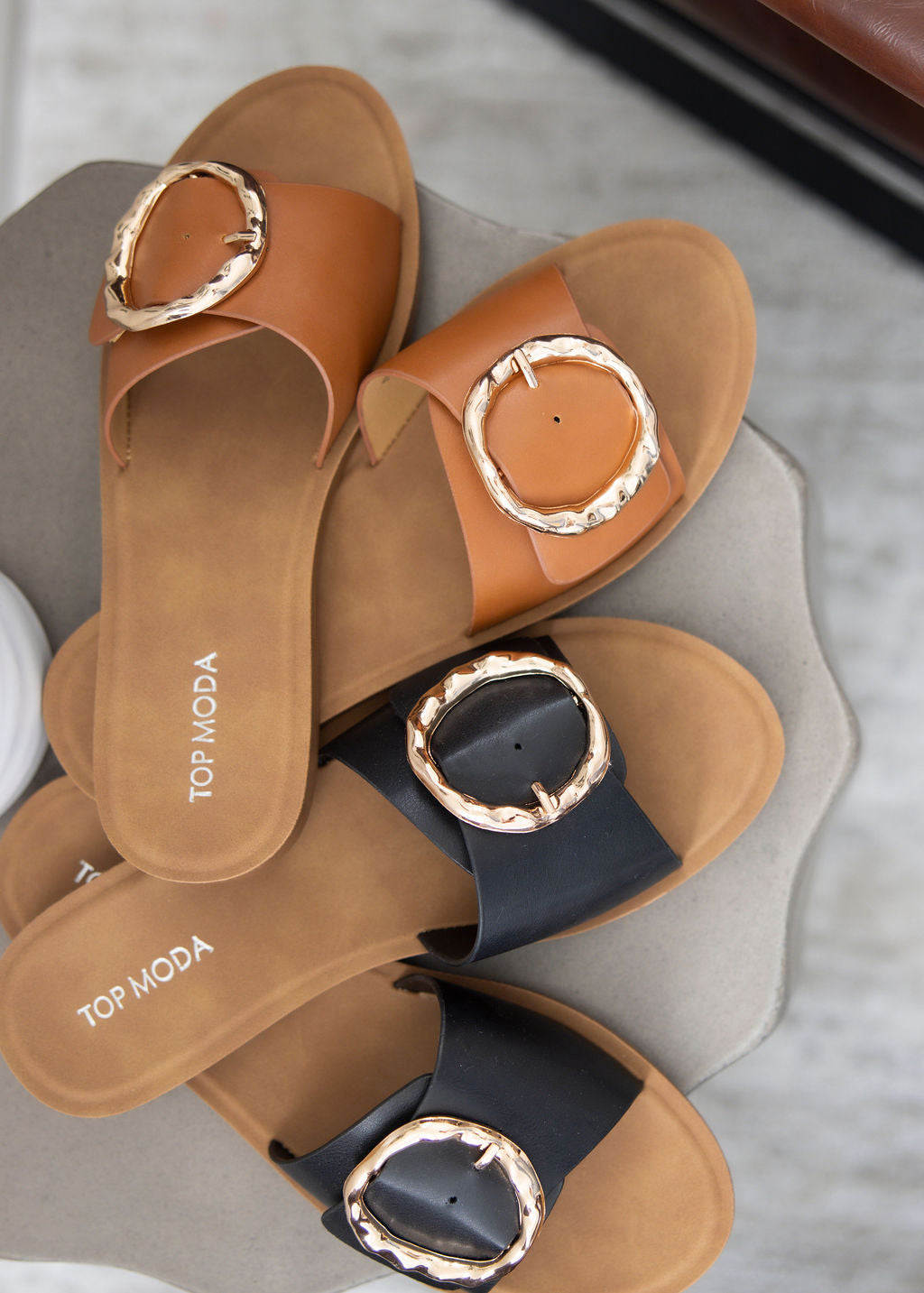 Tula Buckled Sandal