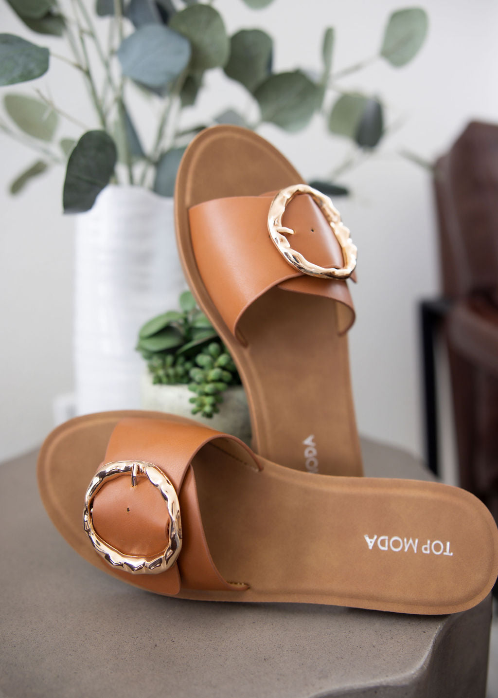 image of Tula Buckled Sandal