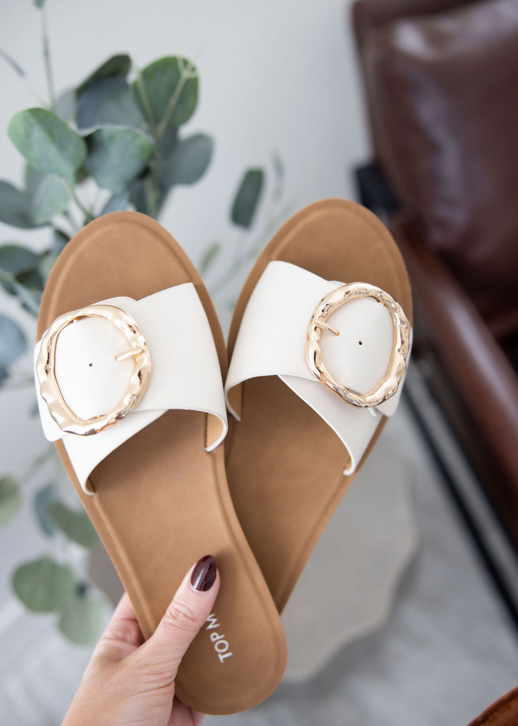 Tula Buckled Sandal