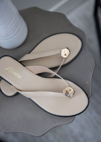 Letty Flat Sandals