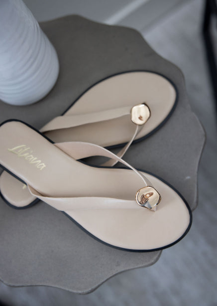 Letty Flat Sandals product view