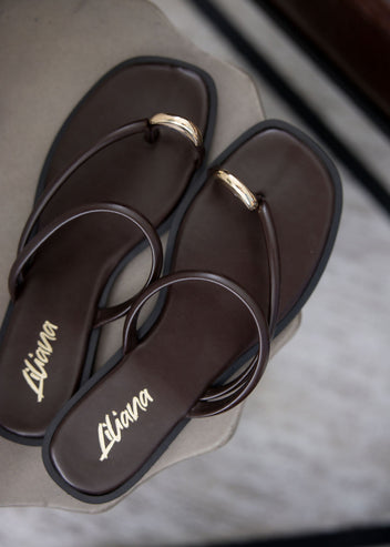 Elaine Toe Ring Sandal