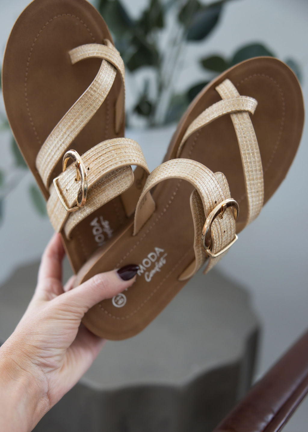 Miller Platform Sandals