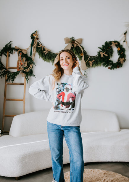 Holiday Hoobie Whatty Sweatshirt