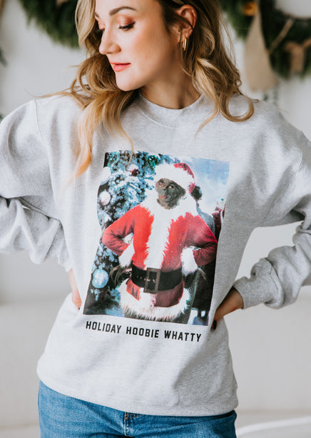 Holiday Hoobie Whatty Sweatshirt