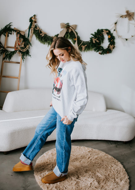 Holiday Hoobie Whatty Sweatshirt