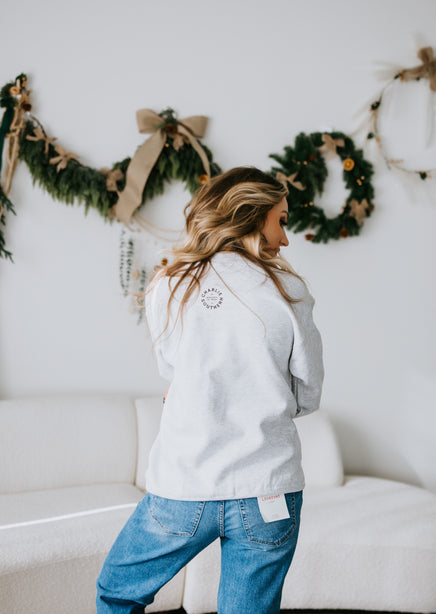 Holiday Hoobie Whatty Sweatshirt