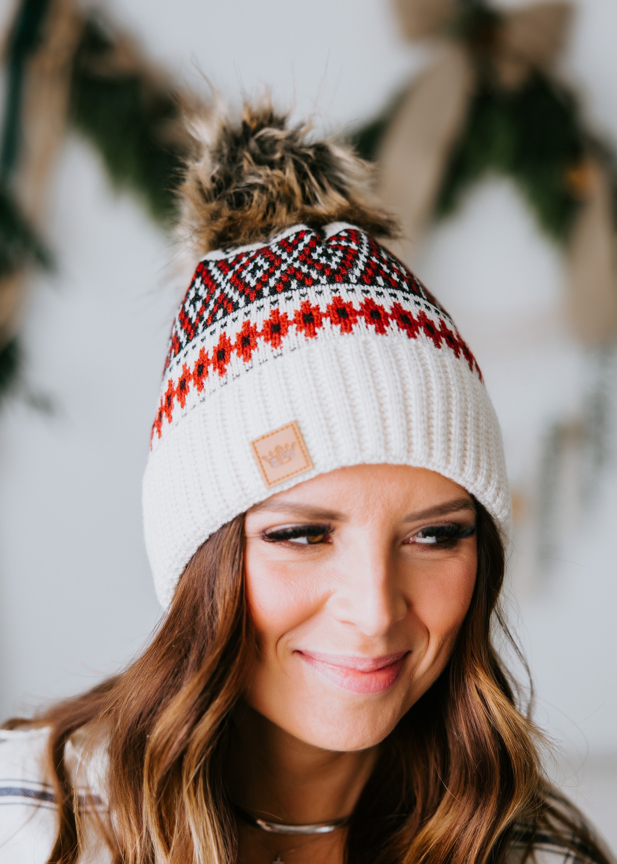 image of Chalet Pom Beanie