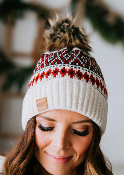 Chalet Pom Beanie