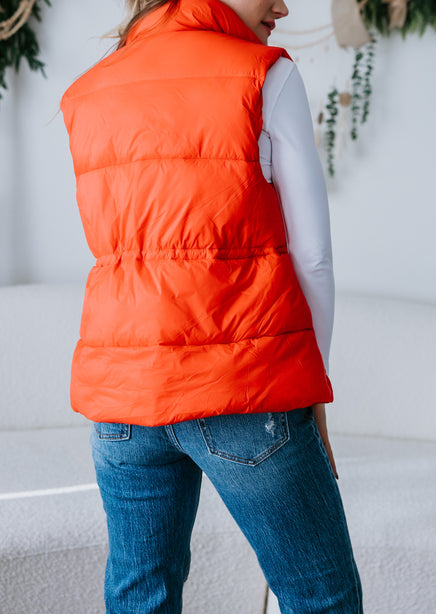 Lupin Puffer Vest