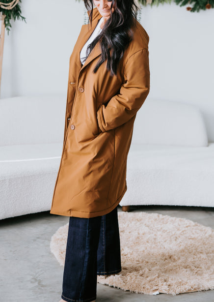 Douglas Longline Coat