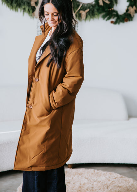 Douglas Longline Coat