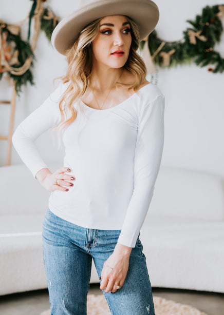 Rebecca Long Sleeve Top