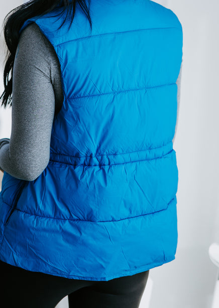 Lupin Puffer Vest