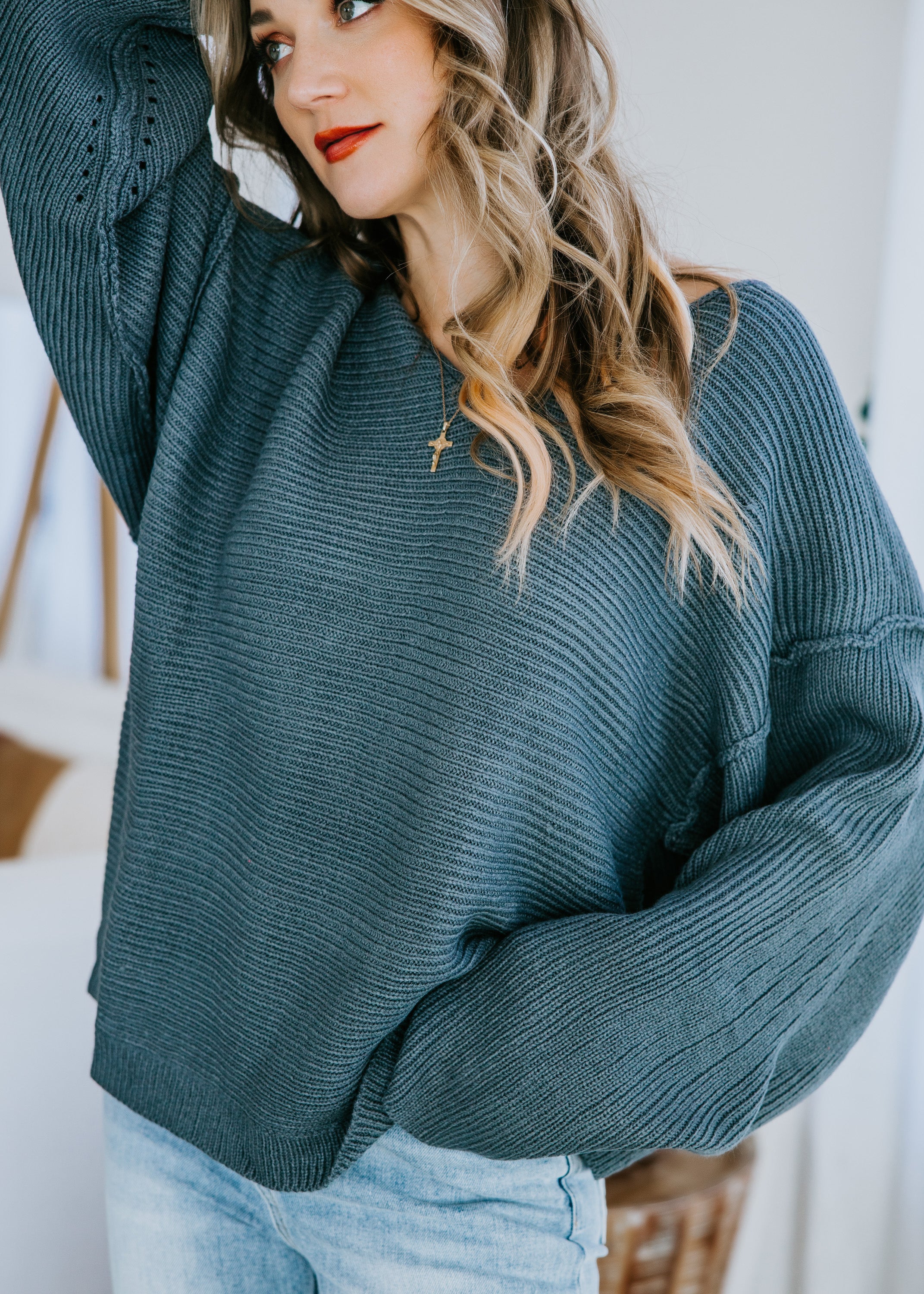 image of Daley Knit Sweater