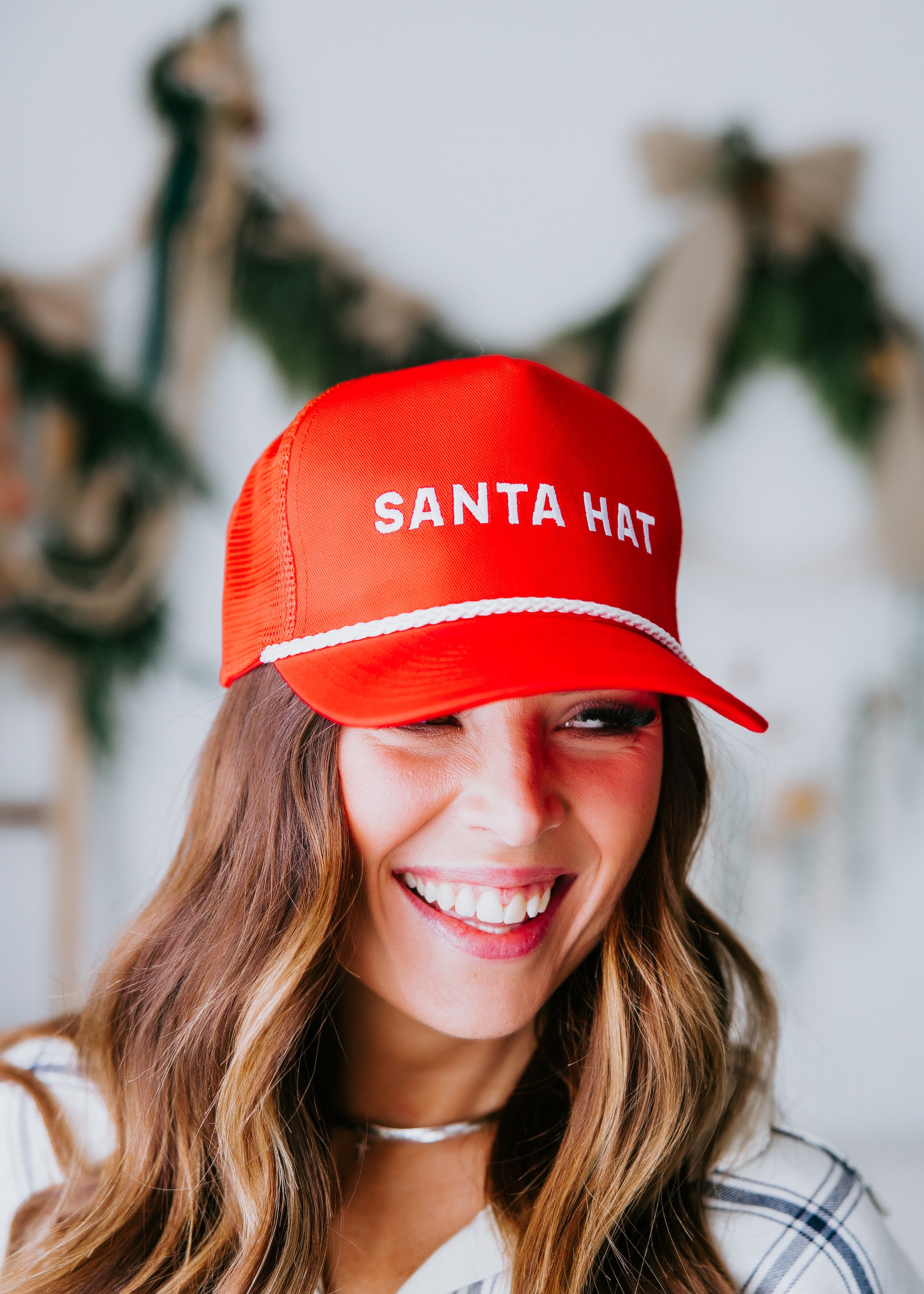 image of Santa Trucker Hat