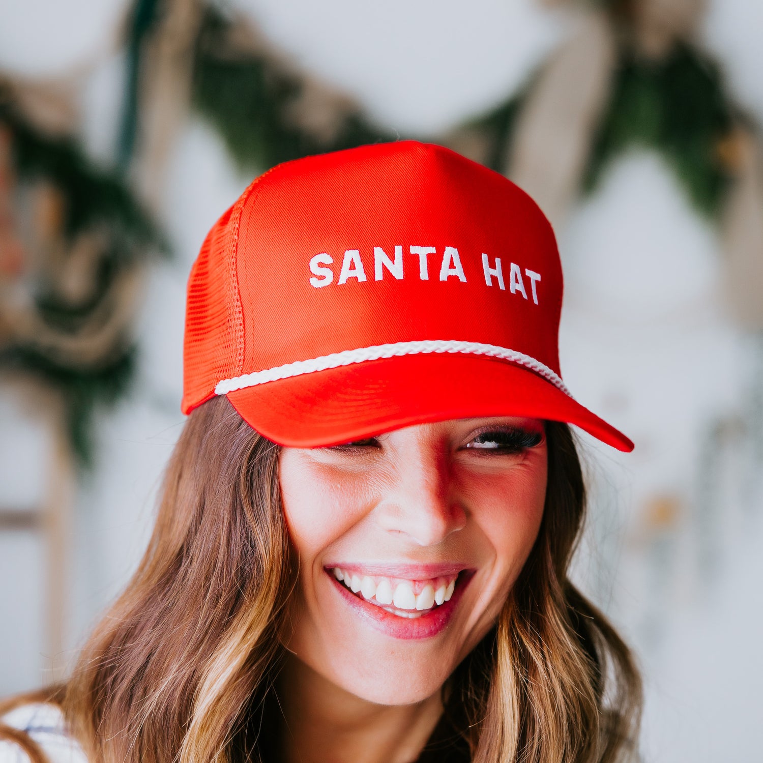 Santa Trucker Hat