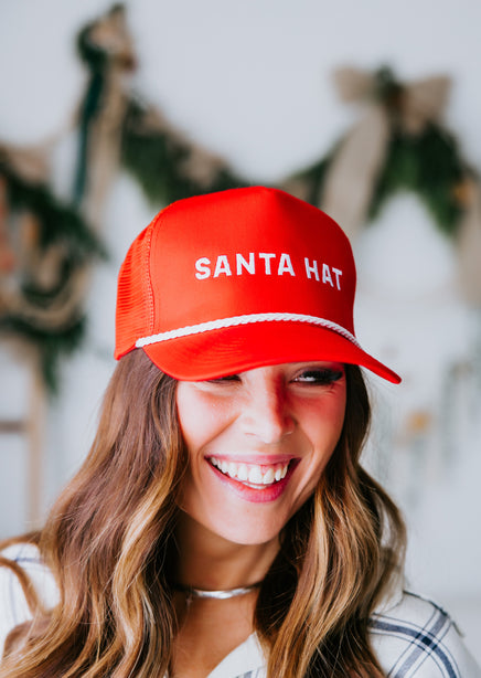 Santa Trucker Hat