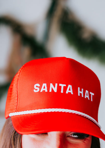 Santa Trucker Hat