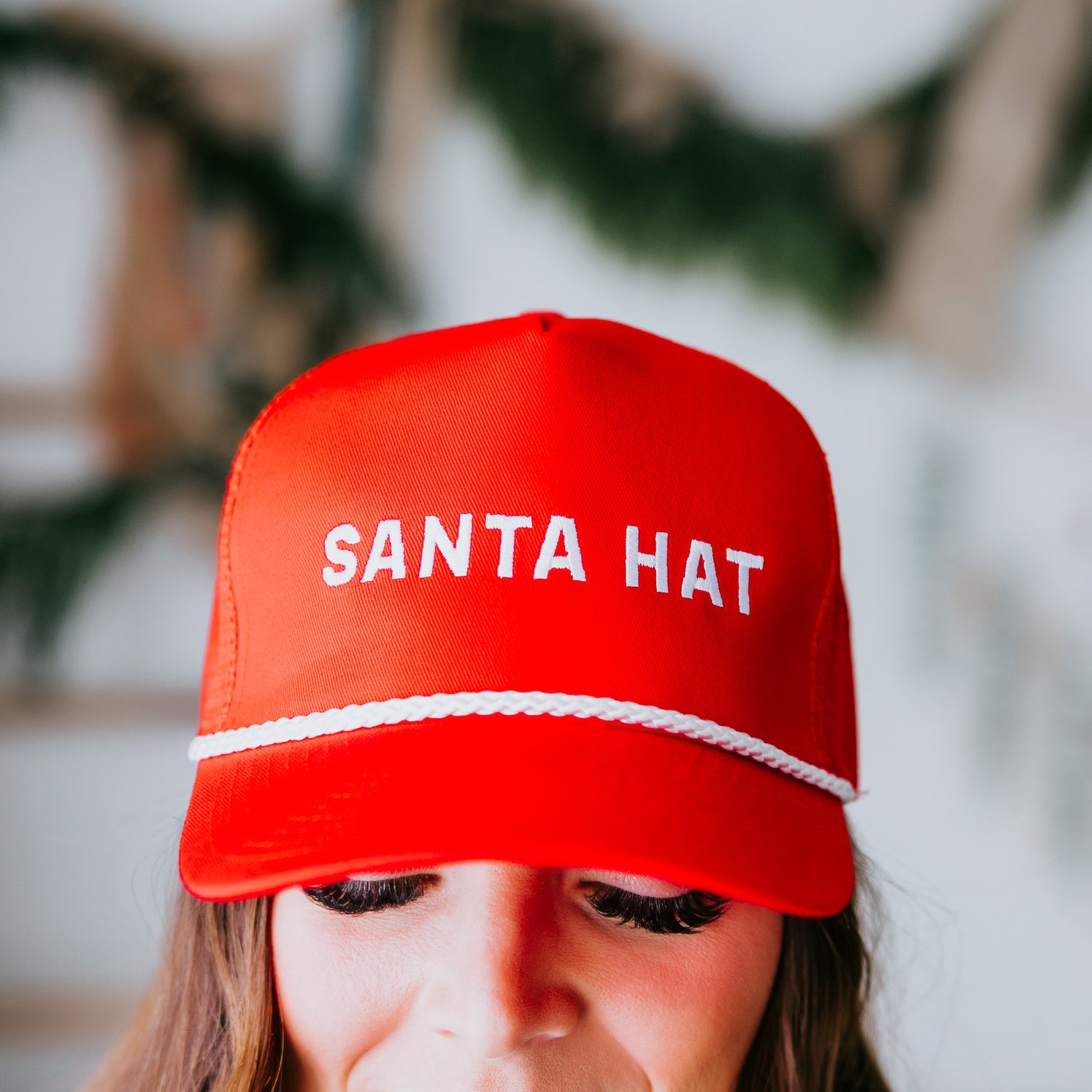 Santa Trucker Hat