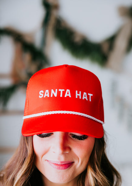 Santa Trucker Hat