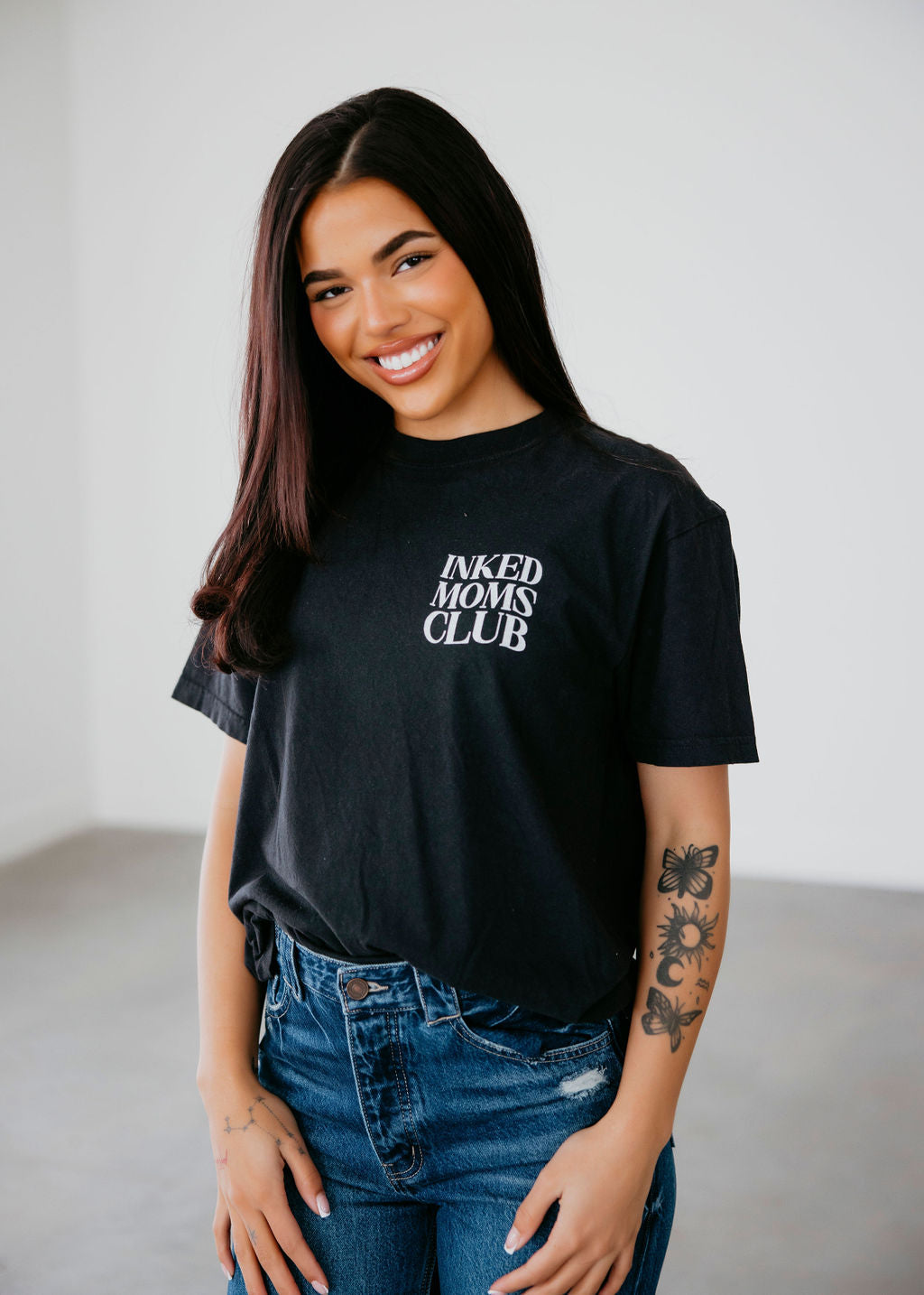 Inked Mom's Club Graphic Tee