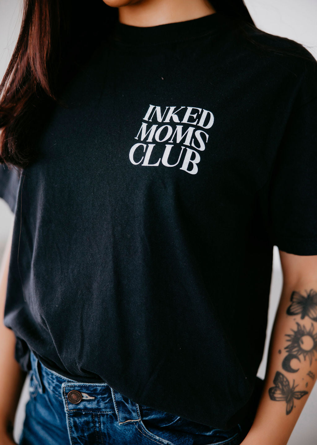 image of Inked Mom's Club Graphic Tee