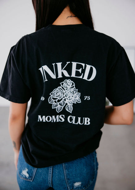 Inked Mom's Club Graphic Tee