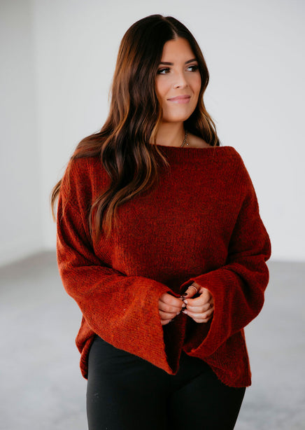 Gracie Relaxed Sweater by Lily & Lottie