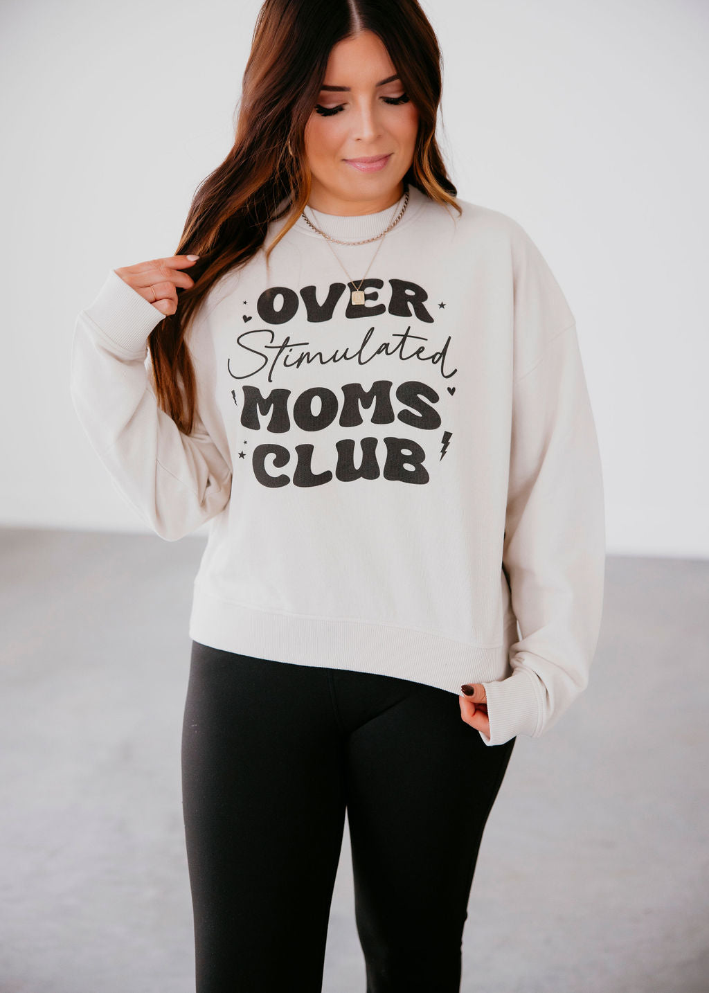 Overstimulated Moms Club Graphic Crew