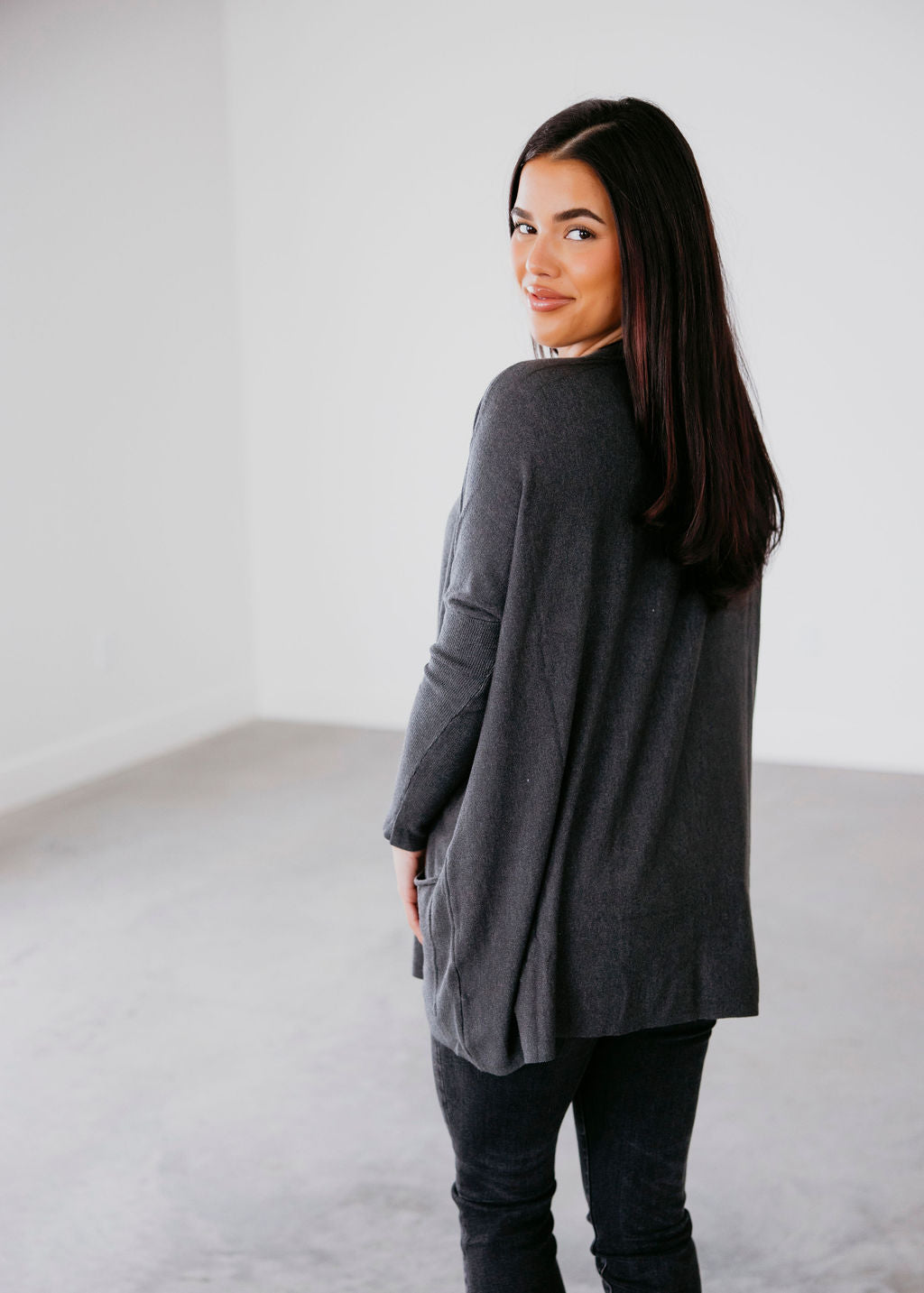 Briley Knit Tunic Sweater