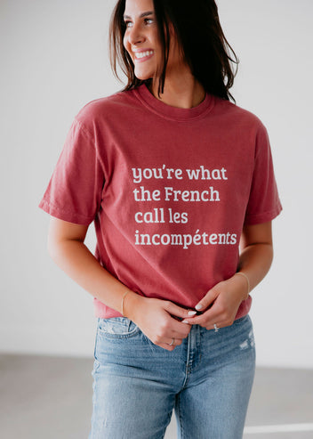 Les Incompetents Graphic Tee