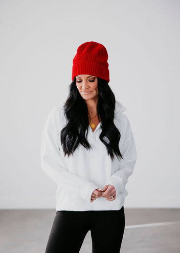 Lucien Quarter Zip Pullover