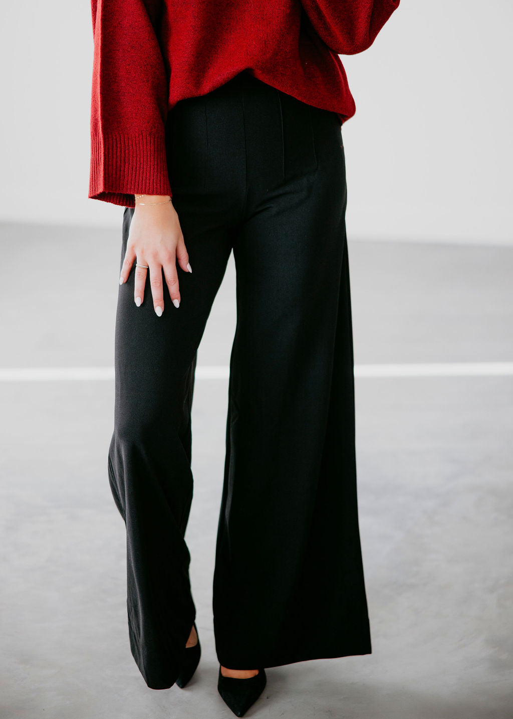 image of Dana Wide Leg Pants