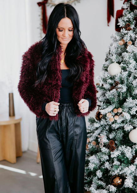 Demi Faux Leather Pants