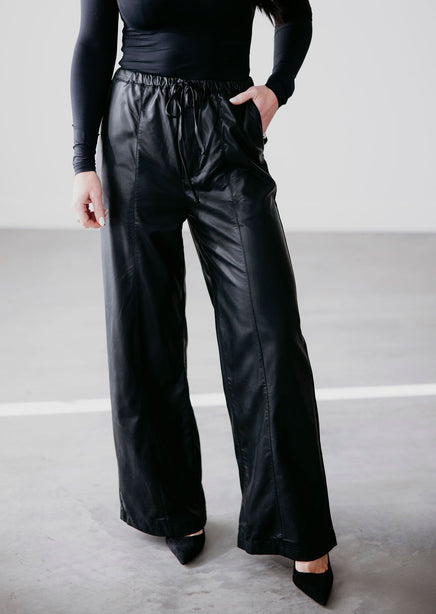 Demi Faux Leather Pants