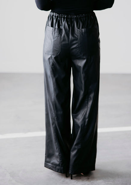 Demi Faux Leather Pants