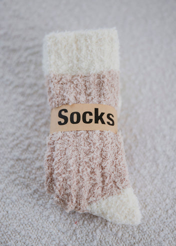 Cozy Mid-Calf Socks