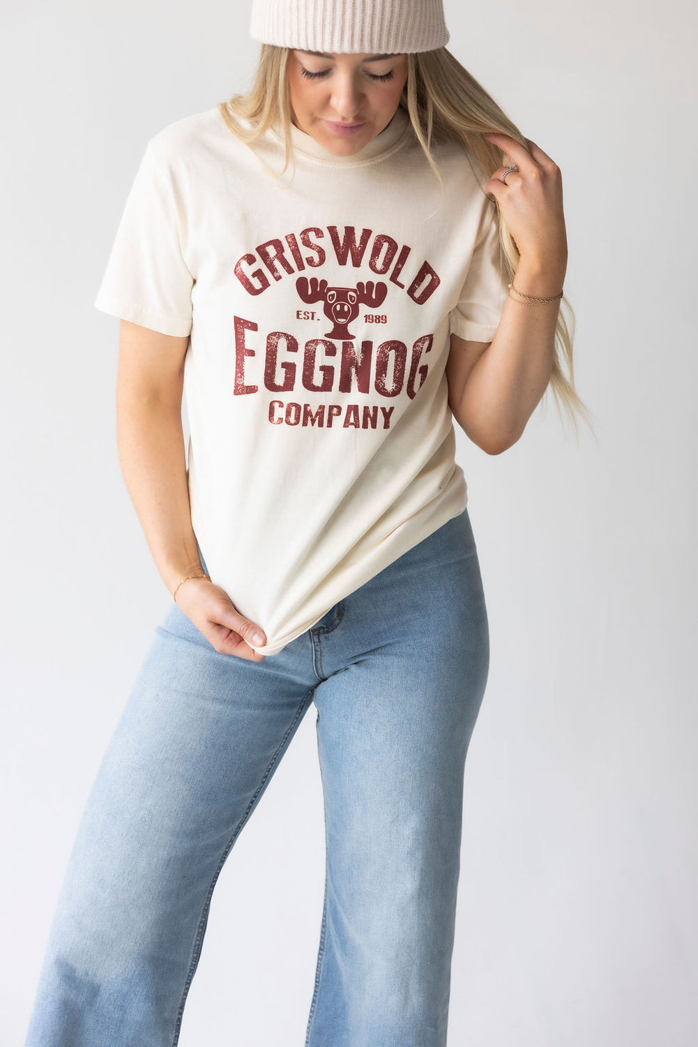 Griswold Eggnog Company Graphic Tee