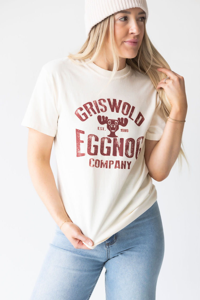 Griswold Eggnog Company Graphic Tee