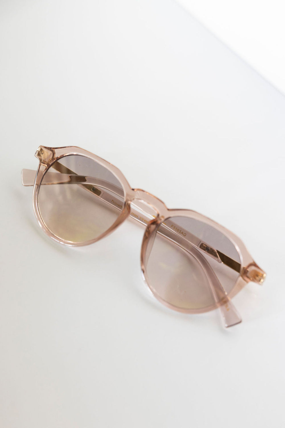 Round Frame Fashion Sunglasses