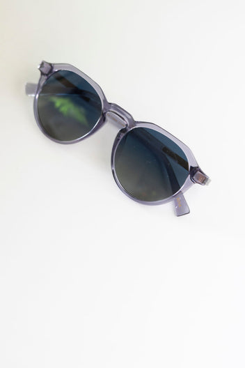 Round Frame Fashion Sunglasses