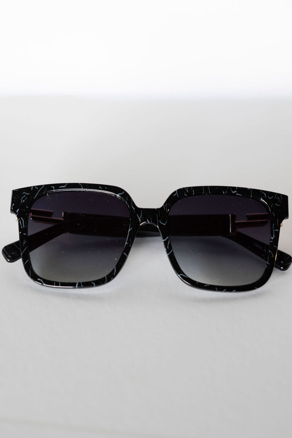Jetsetter Rectangular Frame Sunglasses