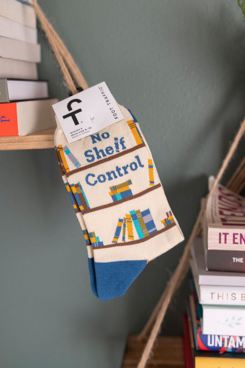 No Shelf Control Socks