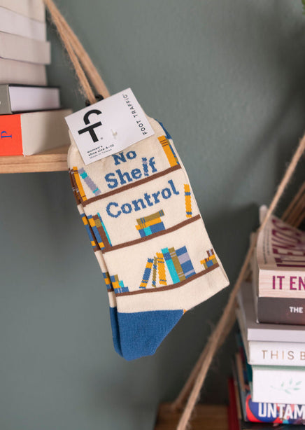 No Shelf Control Socks product view
