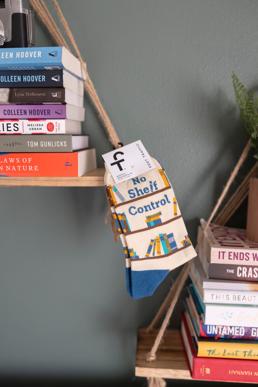 No Shelf Control Socks