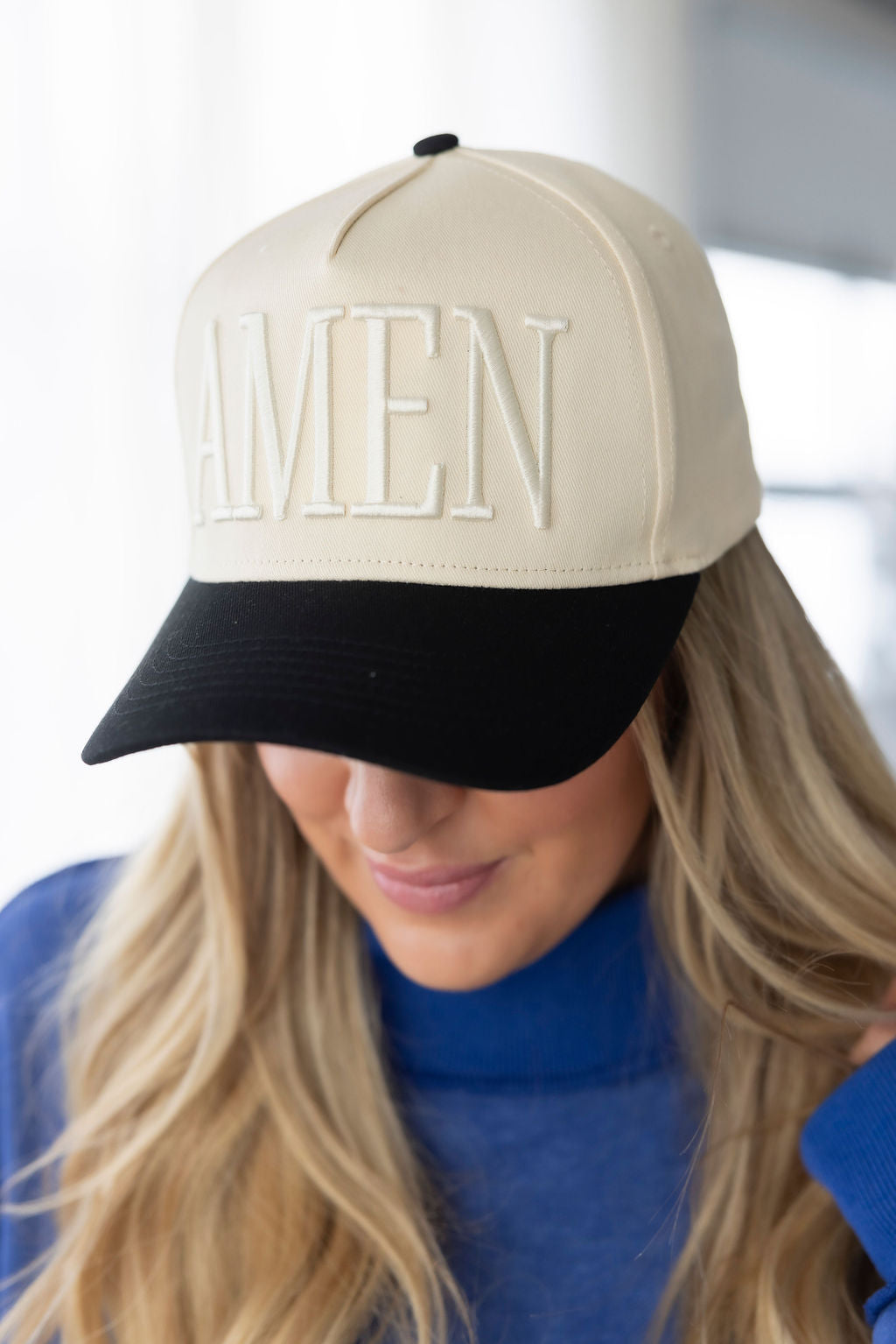 image of Amen Trucker Hat